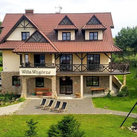 Willa Wzgorze Niedzica Zamek Ngoại thất bức ảnh