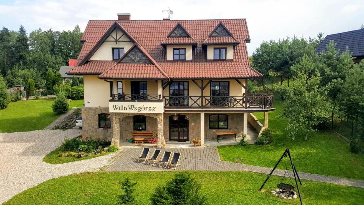 Willa Wzgorze Niedzica Zamek Ngoại thất bức ảnh