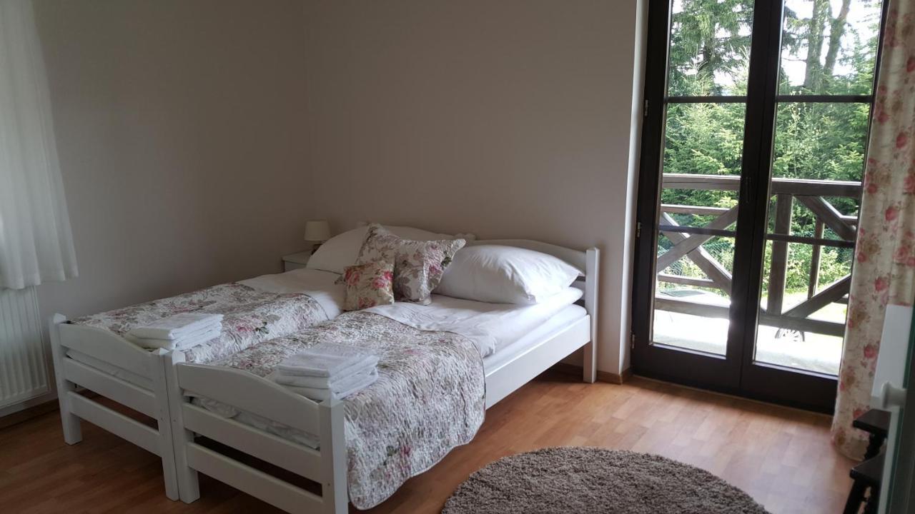 Willa Wzgorze Niedzica Zamek Ngoại thất bức ảnh